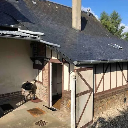 Charmante Maison Normande Corneville-sur-Risle Exterior photo